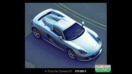 Most Expensive Cars 2008