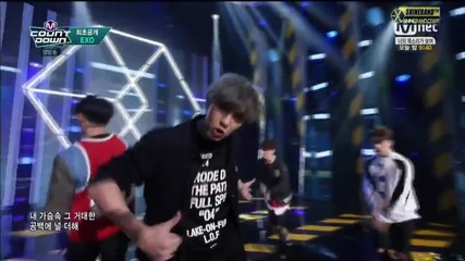[hd] 150402 Exo Call Me Baby Comeback Stage Mnet M!countdown
