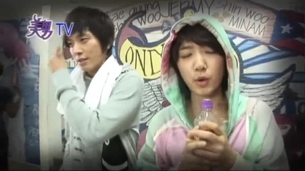 You re Beautiful Behind the Scene and Ng 09