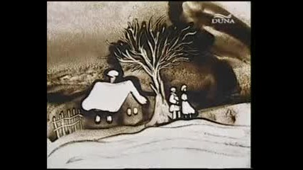 Vivaldi Four Seasons Winter Sand Animation film Ferenc Cakо