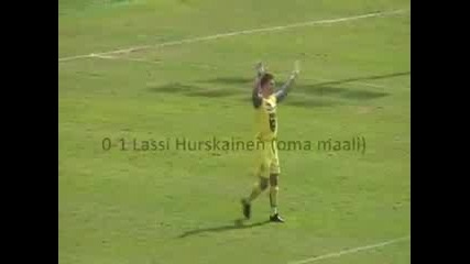 Lassi Hurskainen с прекрасен гол
