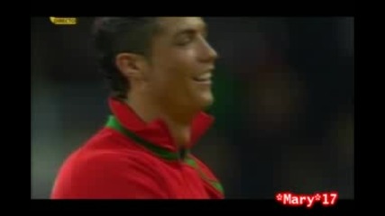 Cristiano Ronaldo S Tribute To The World S Best Player At Algarve S Stadium