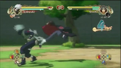 Naruto Ultimate Ninja Storm - Kakashi vs. Itachi