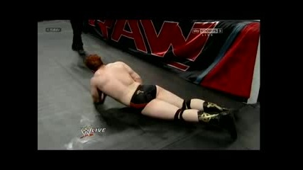 Wwe Raw 30.07.2012 - Sheamus vs Daniel Bryan ( Street Fight Match )
