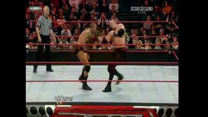 Randy Orton Vs Kane