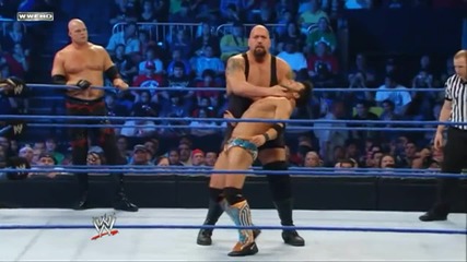 Inverted Leg Drop Bulldog - Big Show
