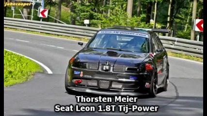 Seat Leon 1.8t Tij Power - Thorsten Meier - Ibergrennen 2012 - onboard