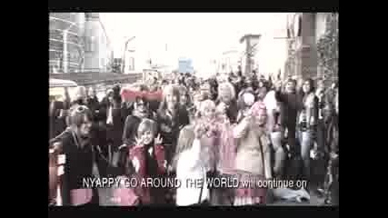 An Cafe - Nyappy Go Around The World [eng sub] ~part 28~end
