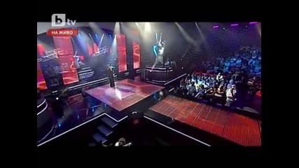 Елиминации в отбора на Мариана Попова