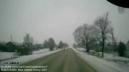 Car Crashes Compilation # 200 - January 2014