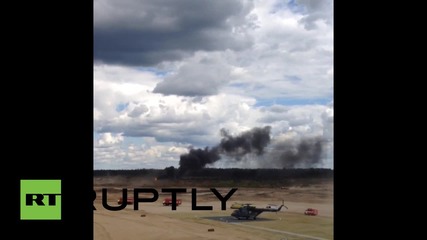 Russia: Aerobatic pilot killed after Aviadarts 2015 crash