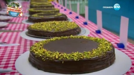 Оценка на журито - Торта "Гараш" - Bake Off (15.11.2016)