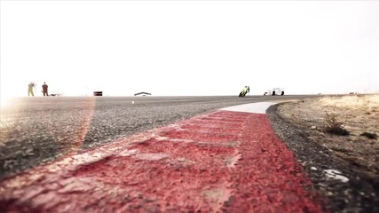 Motorcycle & Car Drift Battle