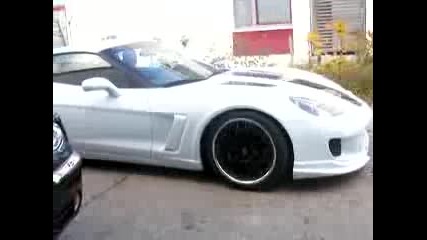 Geiger Cars Corvette 