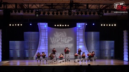 Up Streetdance Club - Philippines (megacrew) @ Hhi's 2013 Hhi World Hip Hop Dance Championship