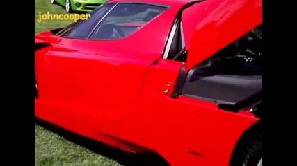 Ferraris at North East Exotic Car Show