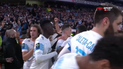 Олимпик Марсилия - Ница 2:1 /репортаж/