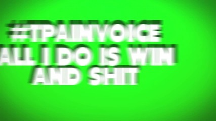 T - Pain Feat. Lil Wayne - Bang Bang Pow Pow ( Lyric Video )