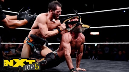 Most insane maneuvers of 2018: NXT Top 5, Dec. 30, 2018