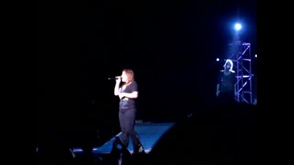 Kelly Clarkson Because Of You Live York Fair, Pennsylvania September 2009 