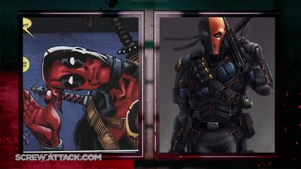 Deadpool Vs Deathstroke _ Death Battle!