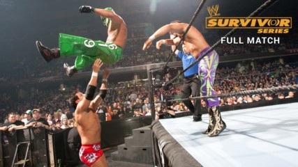 Cruiserweight Title Fatal 4-Way Match: Survivor Series 2004 (Full match - WWE Network Exclusive)