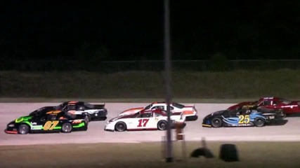 Остин Уейн Self and his #07 Late Model Race - car 