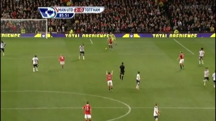 29.10 Manchester United 2 - 0 Tottenham Hotspur 