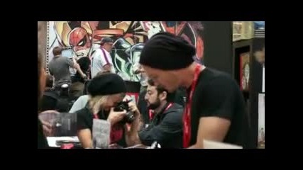 Comic Con 2011_chad Michael Murray-photo Ops N' Signing For 'everlast' His Graphic Novel