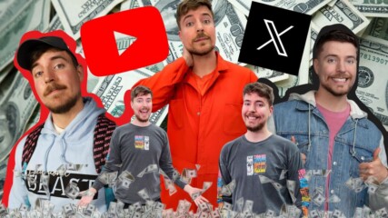 MrBeast разкрива колко пари е спечелил, качвайки първия си клип в X!ВИЖТЕ😲😲😲