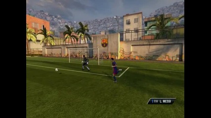 Leo Messi trаin on fifa 11