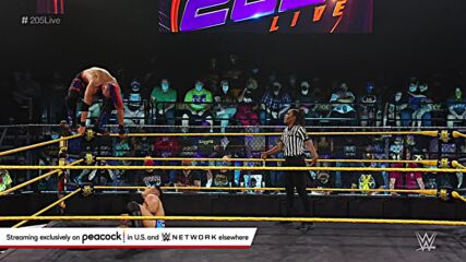 Jake Atlas vs. Ari Sterling: WWE 205 Live, July 23, 2021