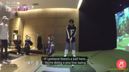 [ Eng Sub] Keyword # Boa Ep.25 + 26 - Please Take Care of Key Who Know Nothing About Golf