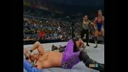 The Rock & Chris Jericho vs. Stone Cold & Kurt Angle - Wwf Smackdown 15.11.01