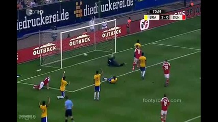 Бразилия 3 - 1 Дания