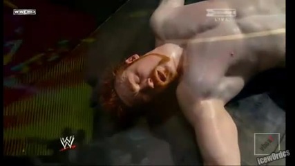 Wwe Summerslam 2010 - Randy Orton vs. Sheamus - End Of The Match 