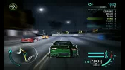 Need For Speed Carbon