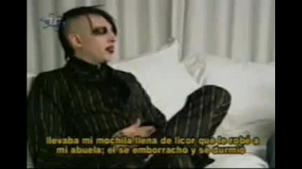 Marilyn Manson in Mexico