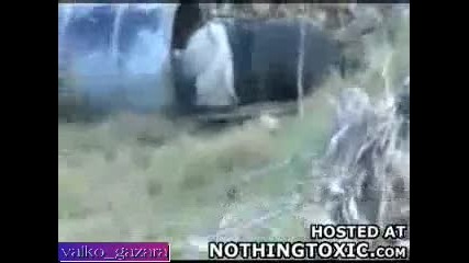Тоя във варела се потроши... 