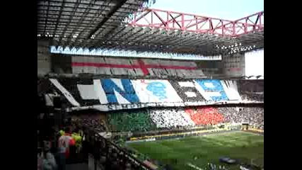 Inter - Milan 11.03.2007 Curva Nord