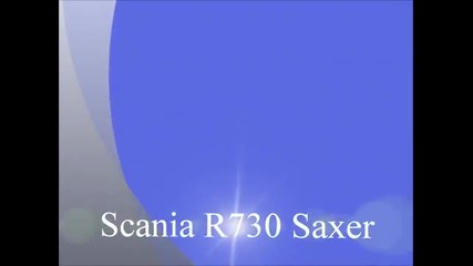 Scania R730 Saxer Austria interior (hd)