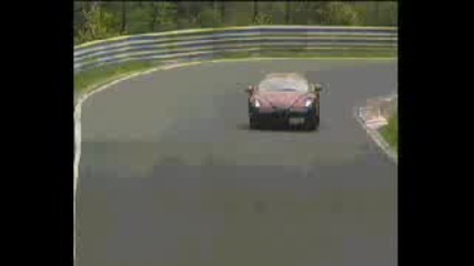 Alfa Romeo 8c Competizione Spy Video