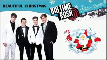 Big Time Rush - 02 Beautiful Christmas ( Lyrics )