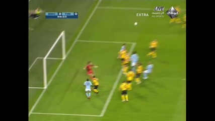 Манчестър Сити - Поли Тишимора 2:0