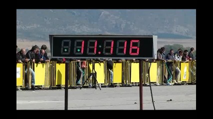 Sliven Drag Racing Class 2013 Class Profi-b - Round 6 (6-th October 2013)