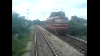 Изолиран локомотив за Волуяк