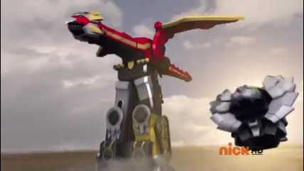 Power Rangers Megaforce - Season 20 Episode 10