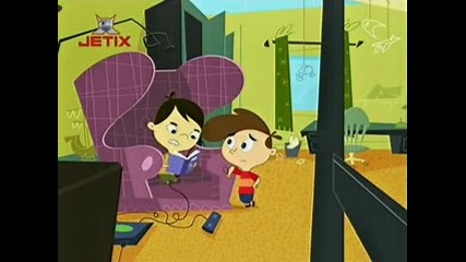kid vs kat - зеленчукова лудост - цял епизод с бг аудио.