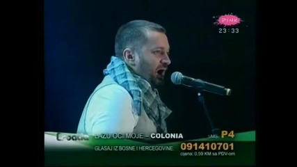 Colonia - Lazu oci moje ( Balkan Music Awards 2010 ) 