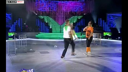 Vip Dance - Рок енд рол - Сашка,  Мон Дьо,  Димитрина и Лъчезар